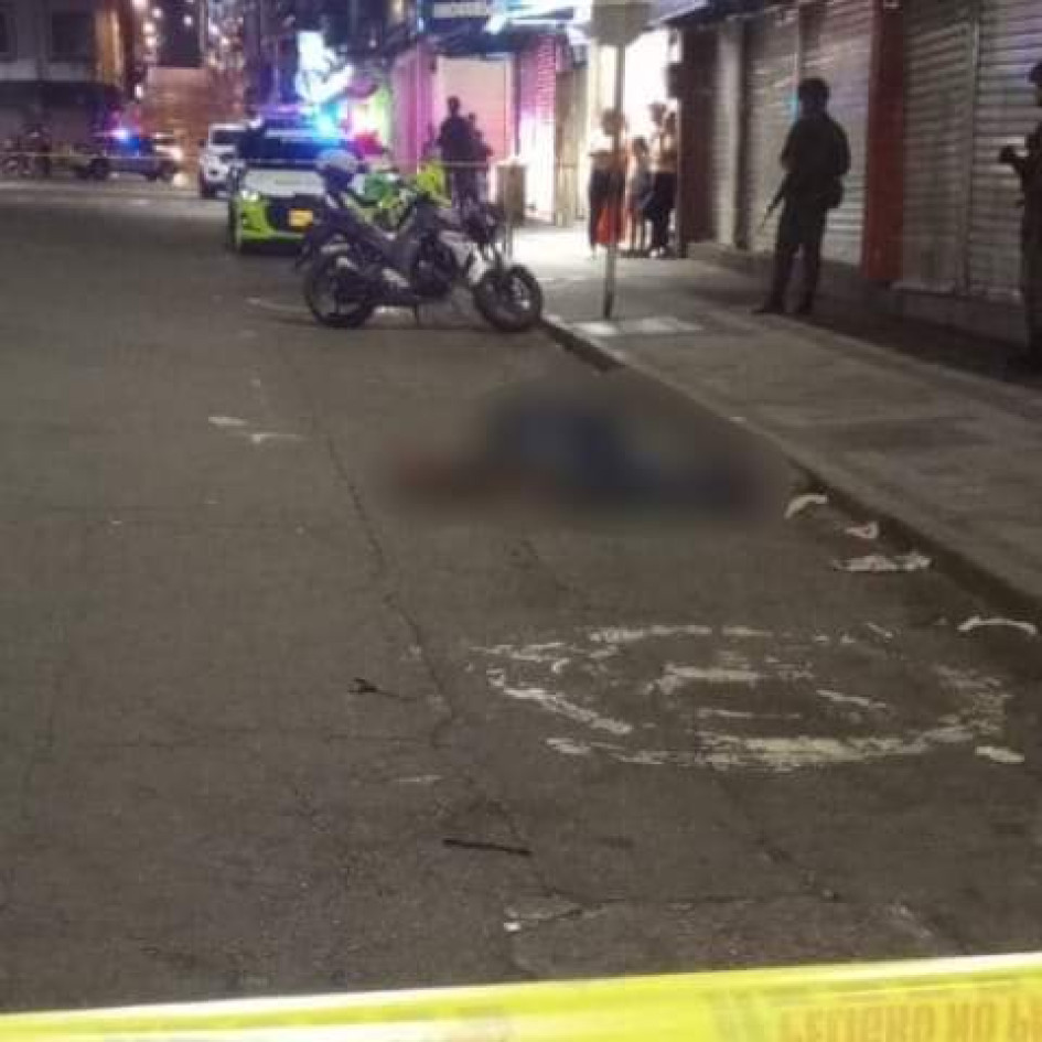 Los hechos ocurrieron frente al CAM de Armenia.