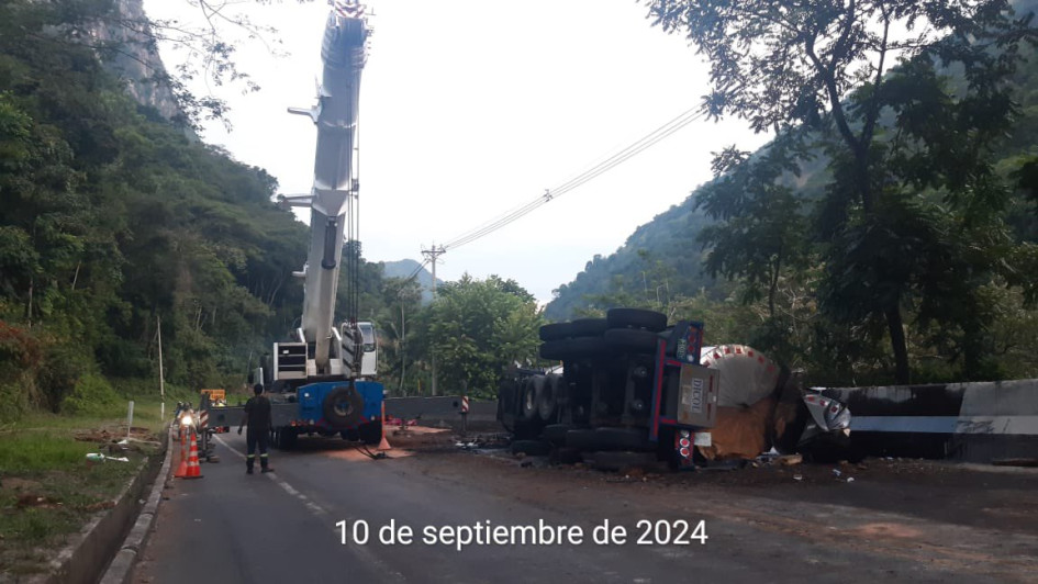 Rescate del automotor.