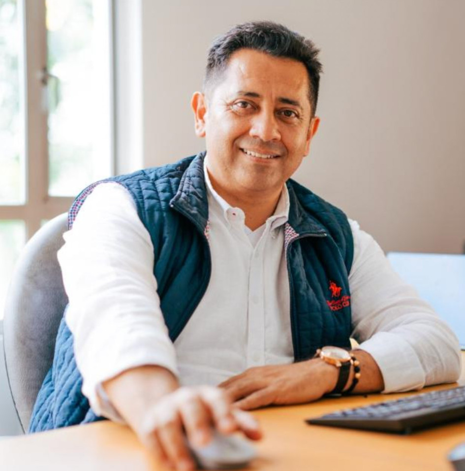 Jairo Andrés Paredes, docente de la Universidad Nacional sede Manizales.