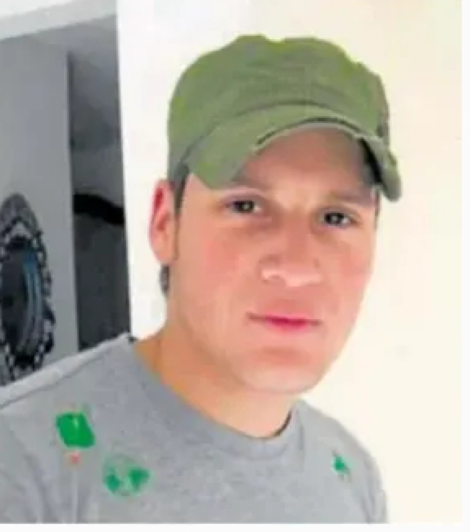 Leonardo Aguirre Aguirre, la víctima en este proceso.