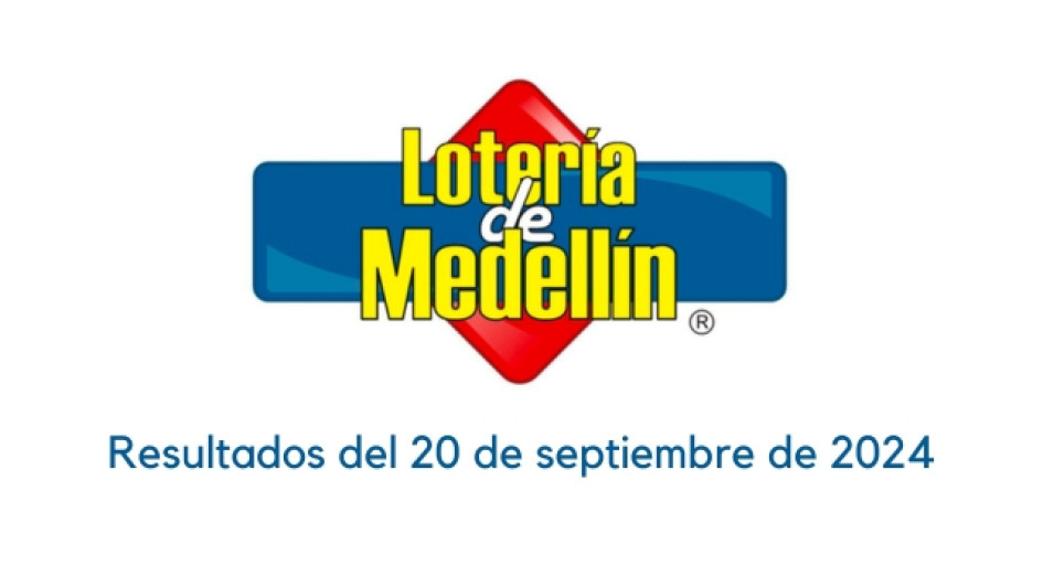 Lotería de Medellin 20 de septiembre