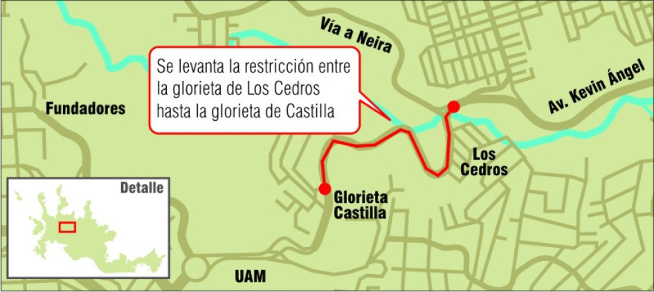 pico y placa Manizales