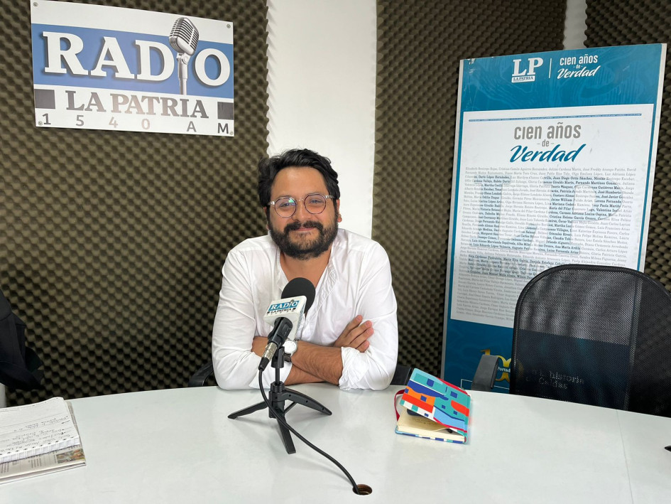 Camilo Vallejo, director de Manizales Cómo Vamos
