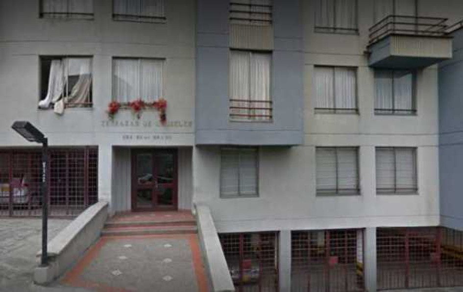 Edificio donde ocurrieron los hechos.  Foto/Google maps