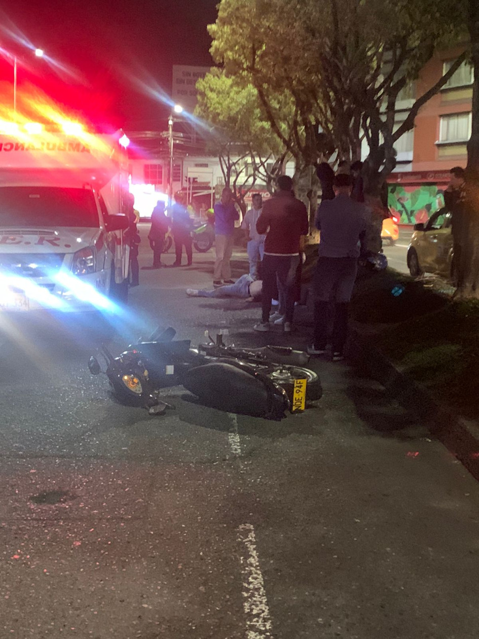 En El Triángulo, en Manizales, ayer. Foto| GER| LA PATRIA