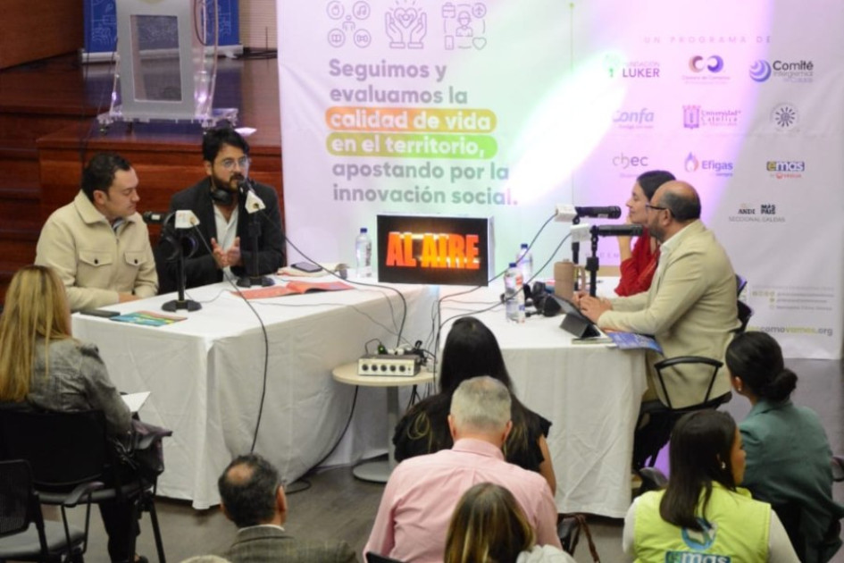 Informe de Calidad de Vida 2023 de Manizales Cómo Vamos.