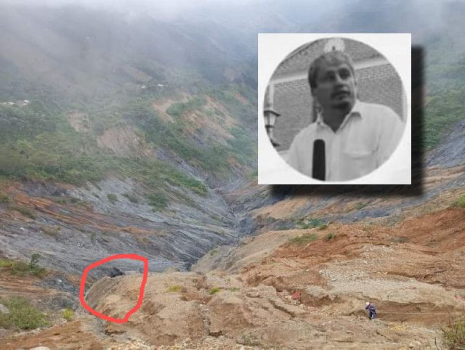 El accidente en El Brillante. Alirio Franco, el docente.