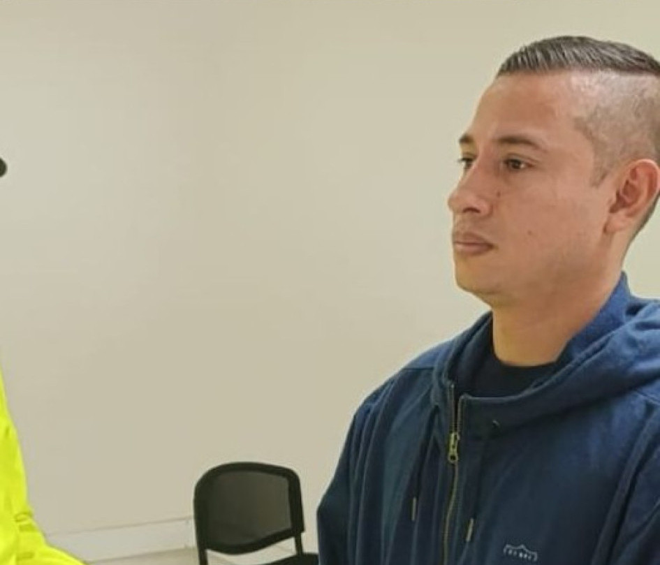 Capitán Guillermo Stevens Salgado Rendón, excomandante de la Estación La Dorada.