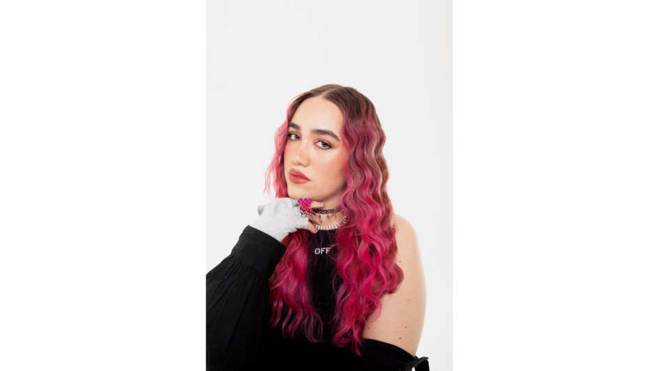 La artista colombiana, Ela Taubert. 