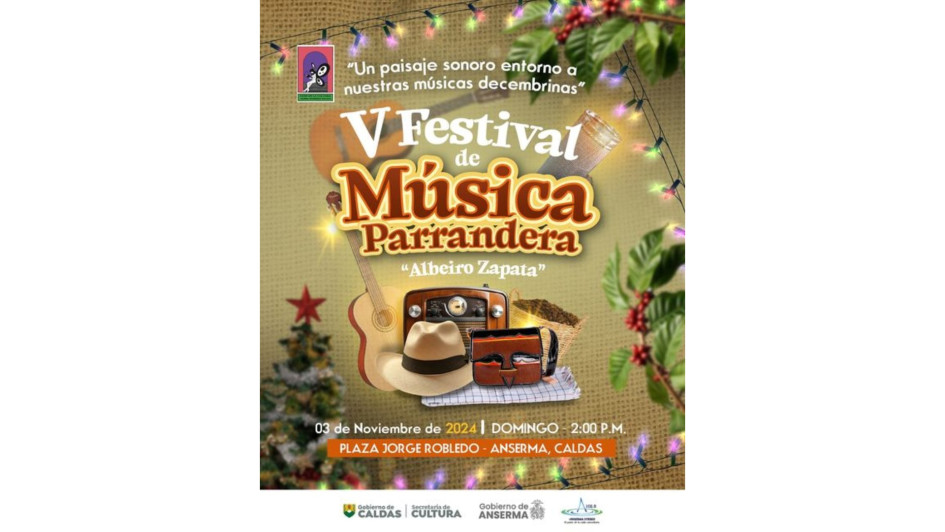 Actividad previas a las fiestas decembrinas en Anserma.