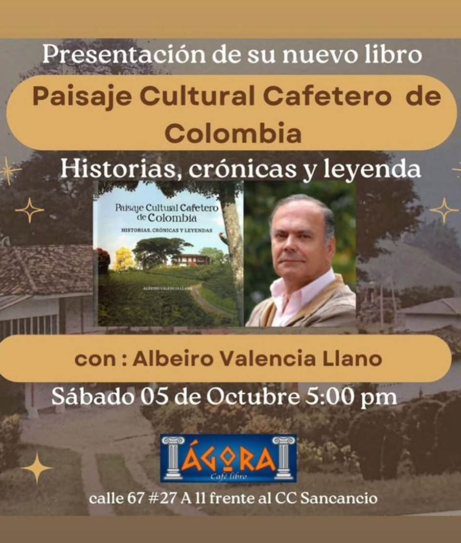 El evento es en Ágora Café. 