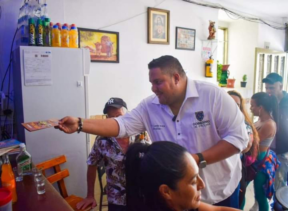 Motivando para las fiestas Foto | Alcaldía | LA PATRIA