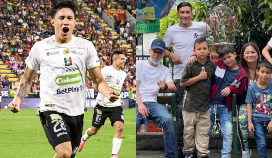 Jefry Zapata, del Once Caldas