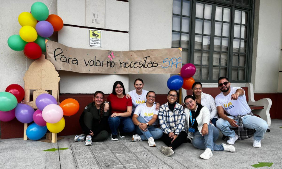 La Universidad Autónoma de Manizales adelanta campañas contra el consumo de sustancias psicoactivas.
