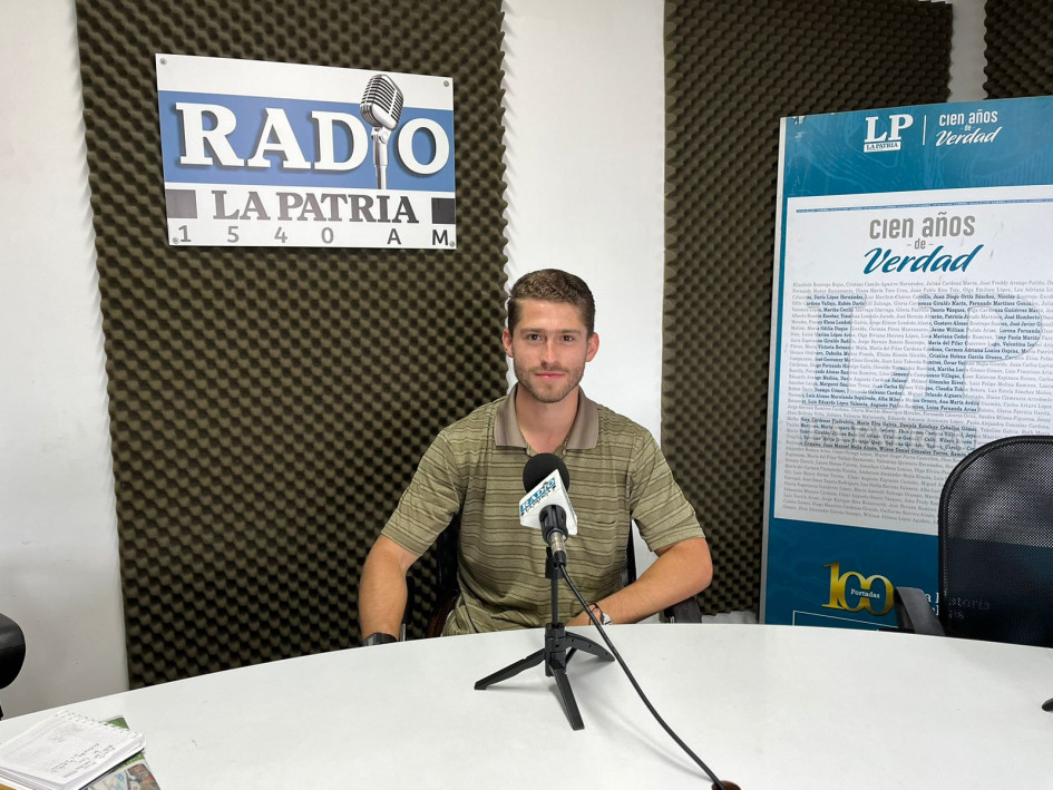 Ricardo Mejía, productor ejecutivo de cine de nuestra ciudad y realizador de la película de Los Azucenos.