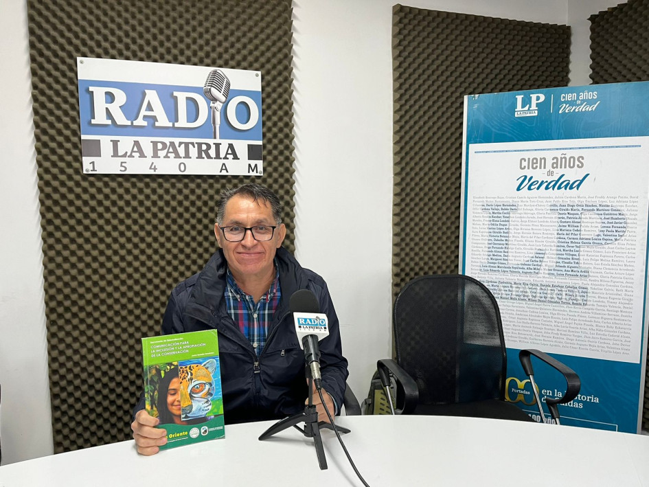 Javier Ramallo, comunicador para el desarrollo boliviano.  