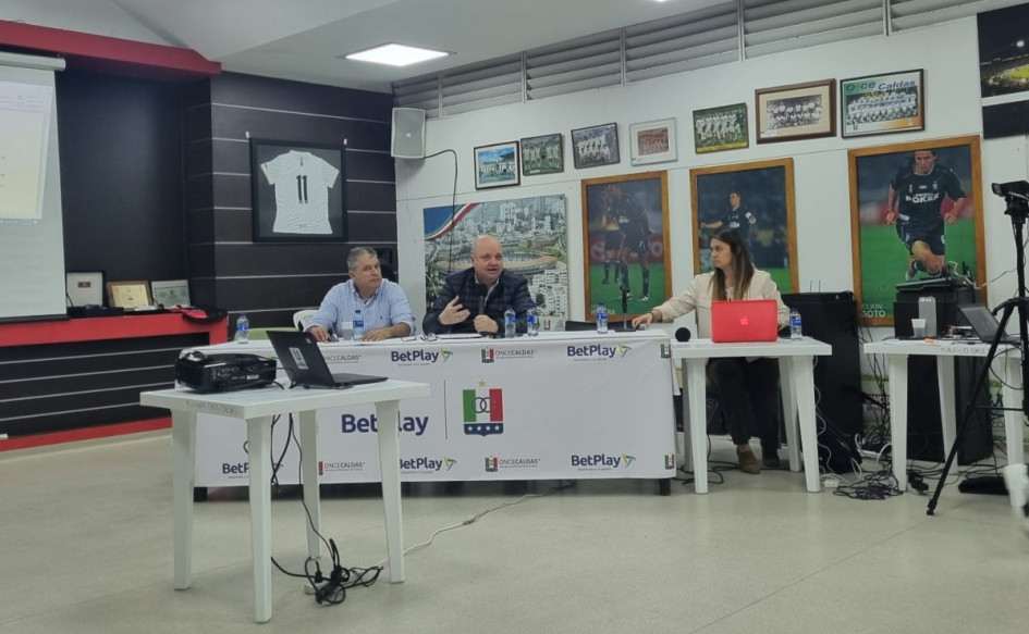 Este lunes se desarrolla la asamblea extraordinaria del Once Caldas. 