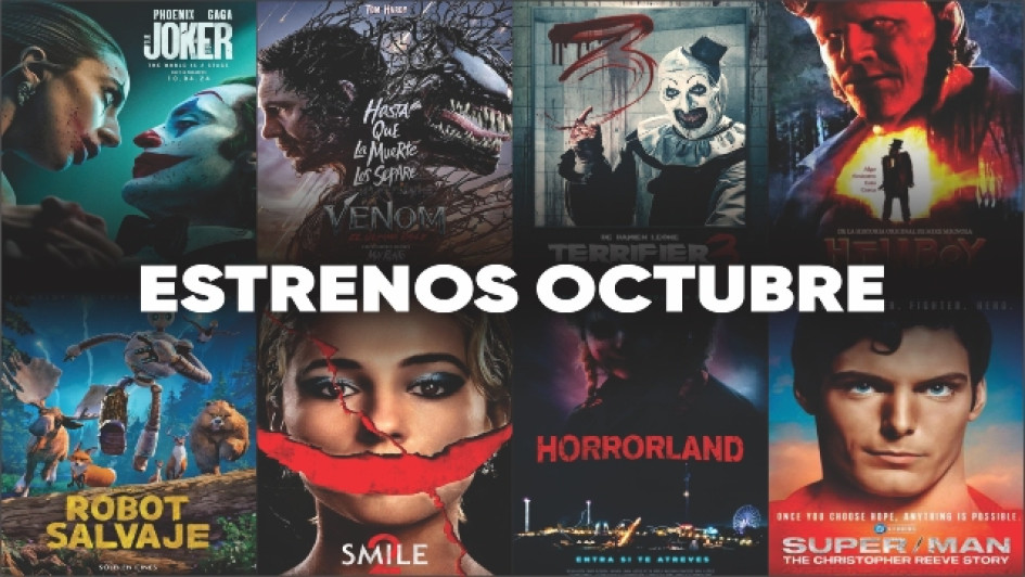 Películas imperdibles en octubre de 2024