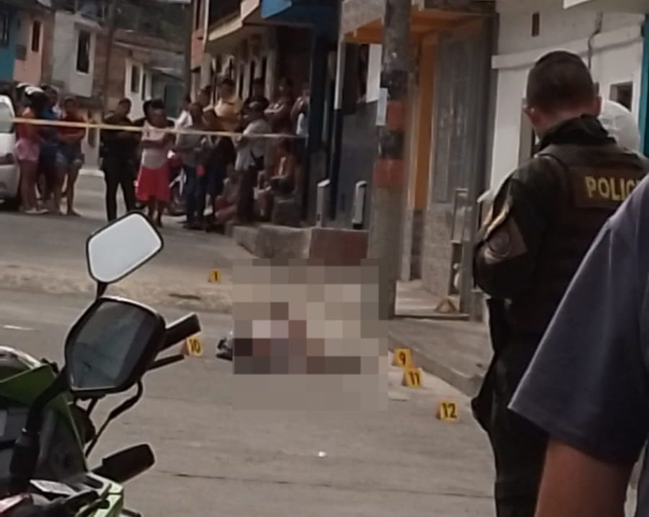 Homicidio Chinchiná