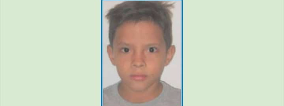 Róbinson Andrés Tafur Luna, de 16 años.