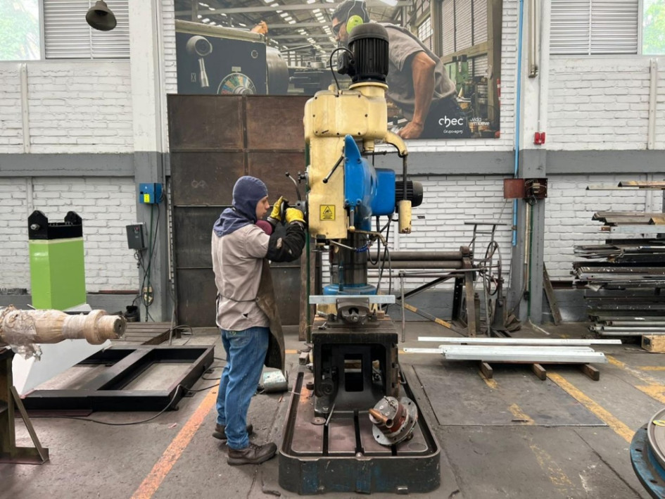 Entregan en Dosquebradas Zasca metalmecánico 