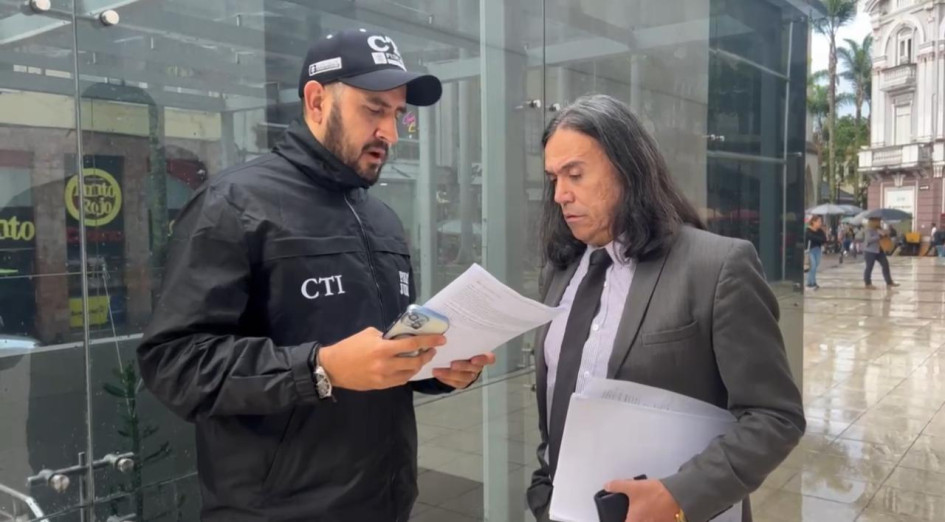 El excandidato a la Alcaldía de Manizales José Fernando Mancera, detenido recientemente por violencia intrafamiliar, fue destacado por sus colegas abogados.