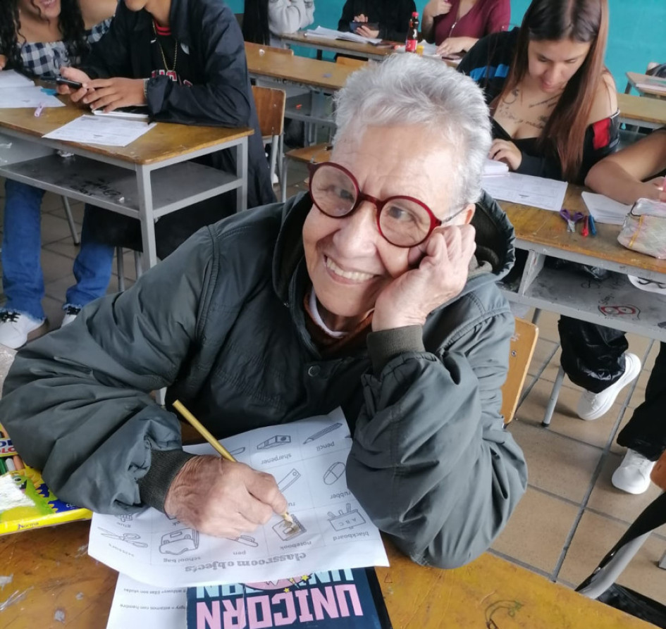 Será bachiller a los 84 años de edad, la felicidad es de todos
