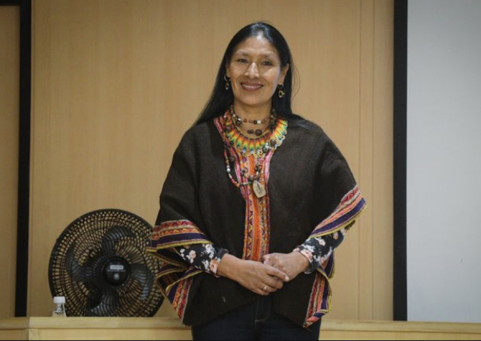 Fanny Tarapués, docente e investigadora de la Universidad de Nariño.