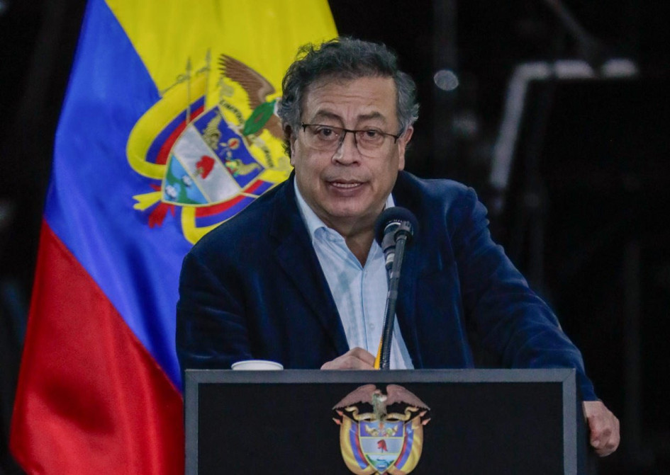 El presidente Gustavo Petro.