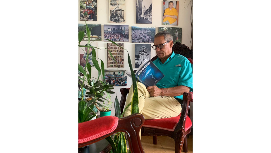 Jorge Iván Castaño, corresponsal de LA PATRIA en Neira, autor de Rayos de Historia.