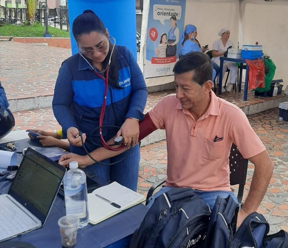 Salud en Samaná en Ruta saludable