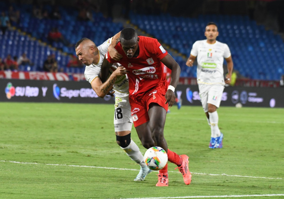 El Once Caldas cayó de visita 3-0 ante el América de Cali en la fecha 19 de la Liga 2024-2. En cuadrangulares se enfrentará de nuevo a este rival, junto al Deportes Tolima y el Junior de Barranquilla.