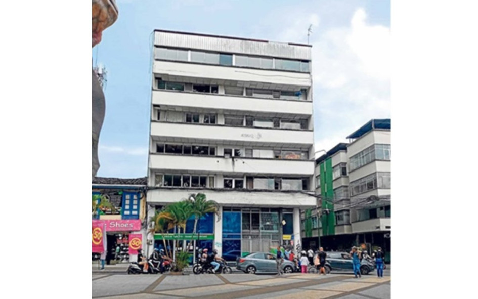 Fachada de la Alcaldía de Chinchiná