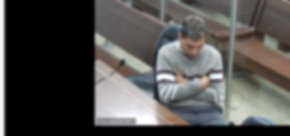 Este es el hombre detenido.