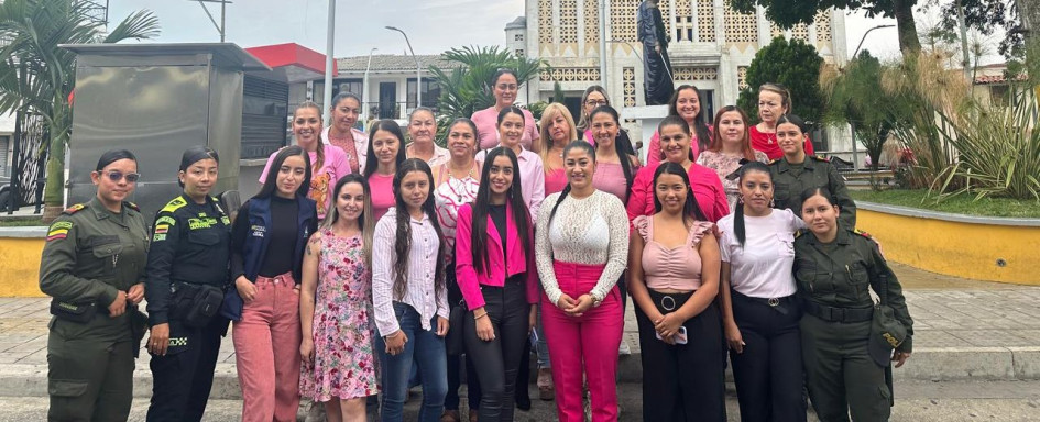 Las mujeres de La Merced.