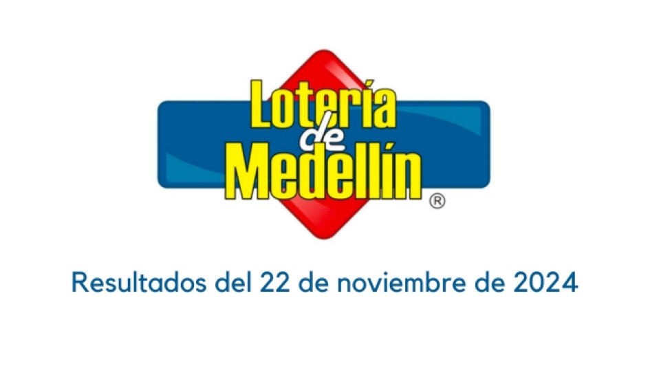 Lotería de Medellín 22 de noviembre