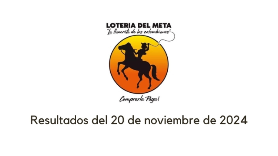 Lotería del Meta 20 noviembre 2024