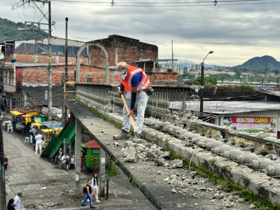 En lugar del puente, construirán varias obras en el sector como un pompeyano y un soterrado, afirman desde la alcaldía de Dosquebradas