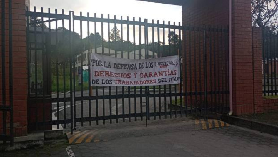 Este martes 26 de noviembre estarán cerradas las instalaciones del Sena Caldas, en su sede de Maltería en Manizales, donde funcionan cuatro centros de formación. El sindicato protesta para exigir organización administrativa en diversos temas y mejorar la conectividad.