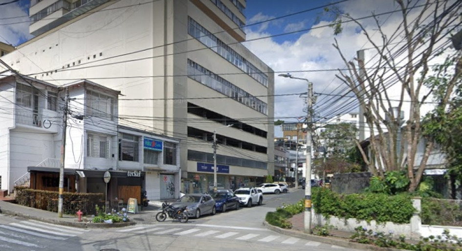 Los disparos ocurrieron en este sector gastronómico del barrio La Estrella, de Manizales.