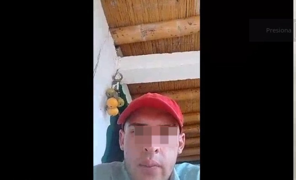 Este joven, siendo menor, estuvo en Los Zagales, por el mismo delito.