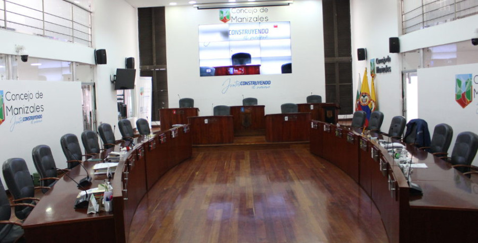 El Concejo de Manizales culminó la vigencia 2024 con 35 proyectos aprobados.