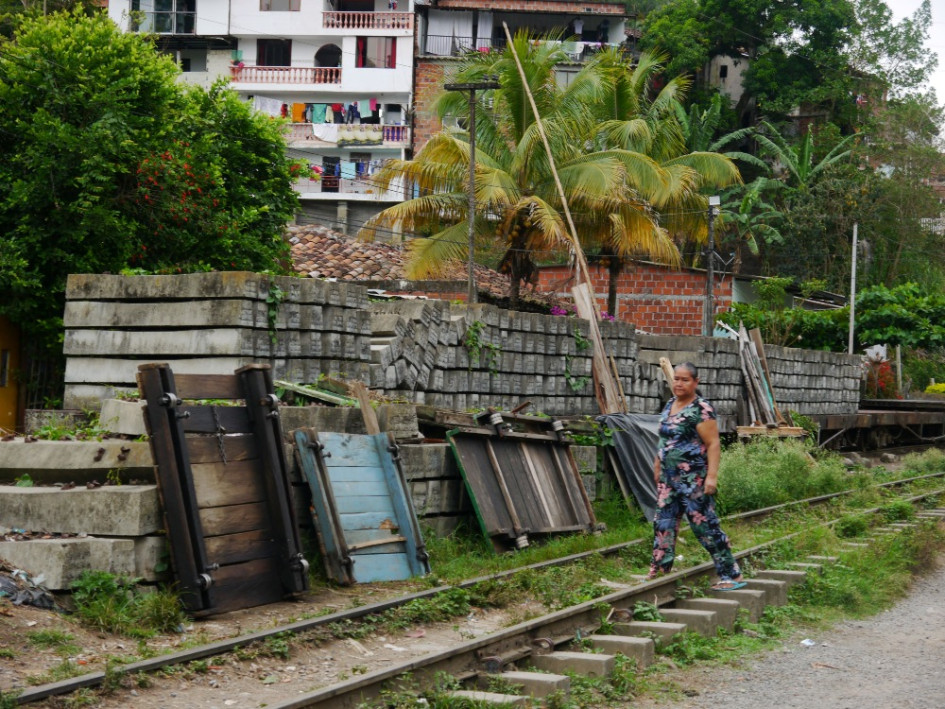 En el corregimiento de Arauca (Palestina) esperan que el retiro de los polines del Tren se dé por tarde en el mes de marzo del año entrante. 