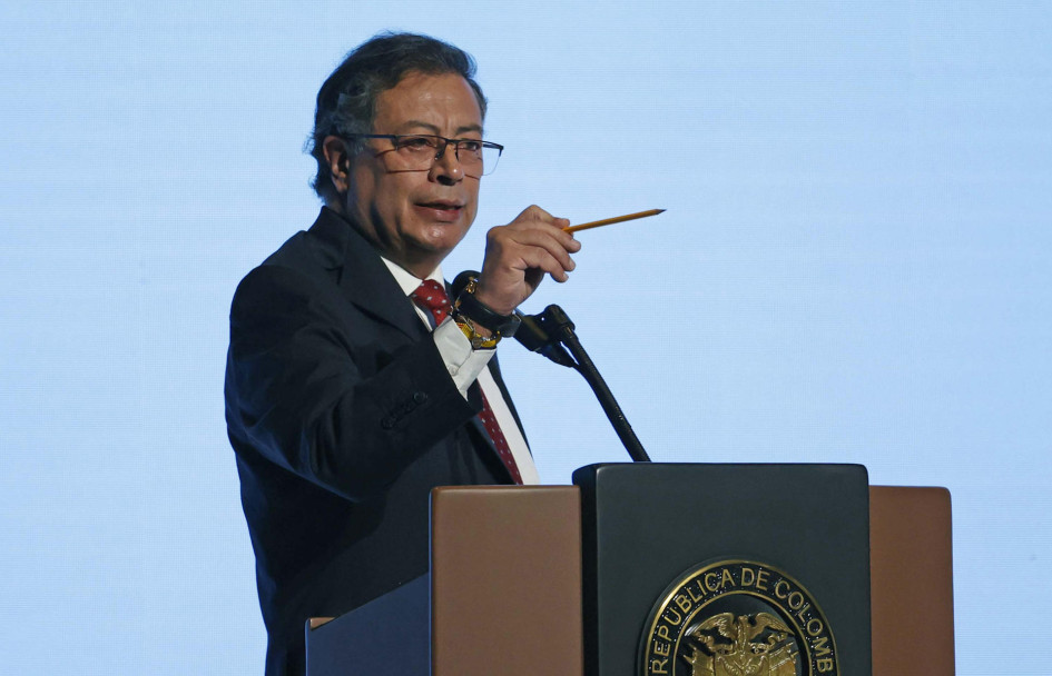 Gustavo Petro, presidente de Colombia. Gustavo Petro, presidente de Colombia.