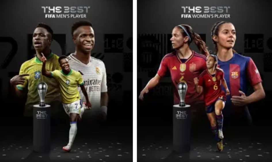 Los mejores del mundo según Gala de la FIFA 2024