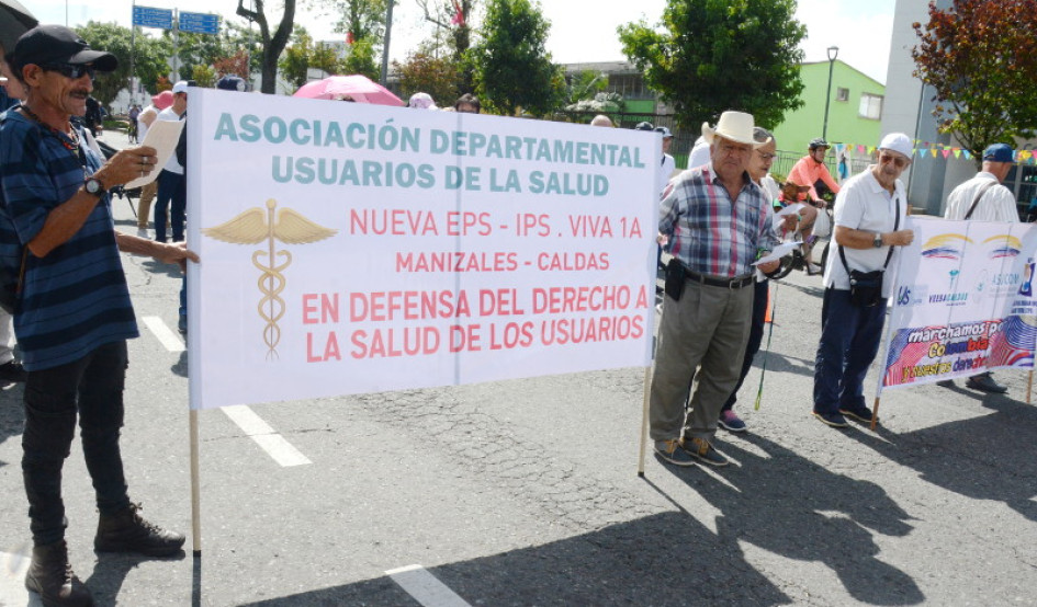 Marcha por la Salud de Colombia