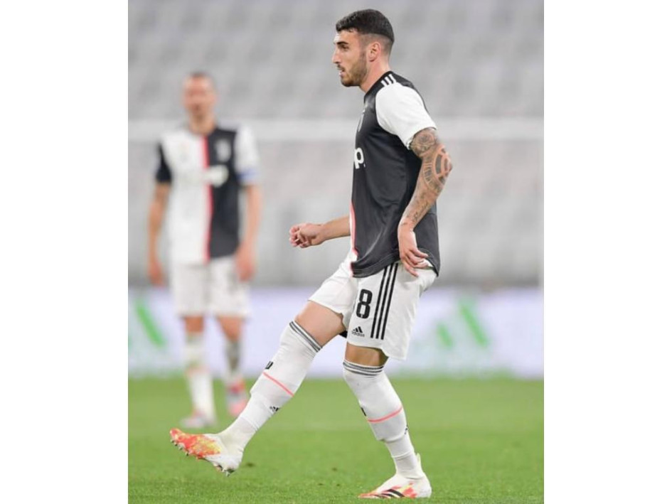 Simone Muratore, exjugador del Juventus. 