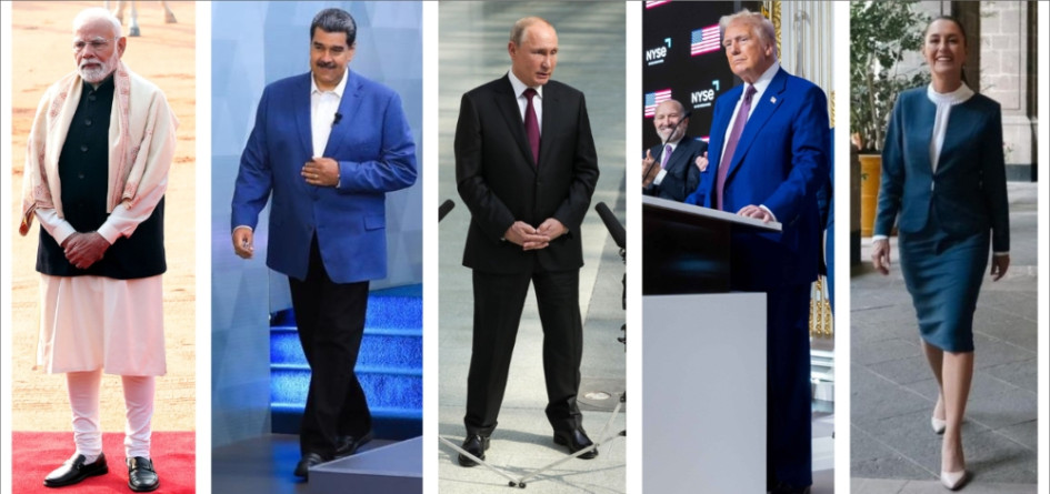 Medio mundo votó este año por sus presidentes. Aquí una representativa muestra de lo que está pasando con la democracia.