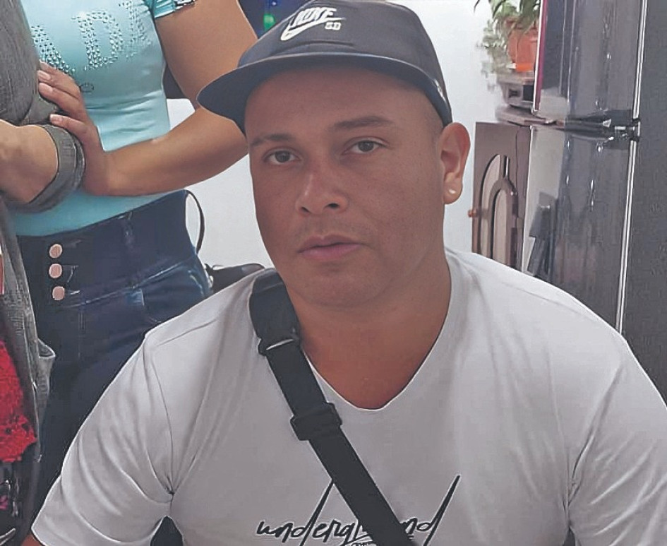 Wílver Fúner Gónzález, comerciante manizaleño que murió en Pereira.