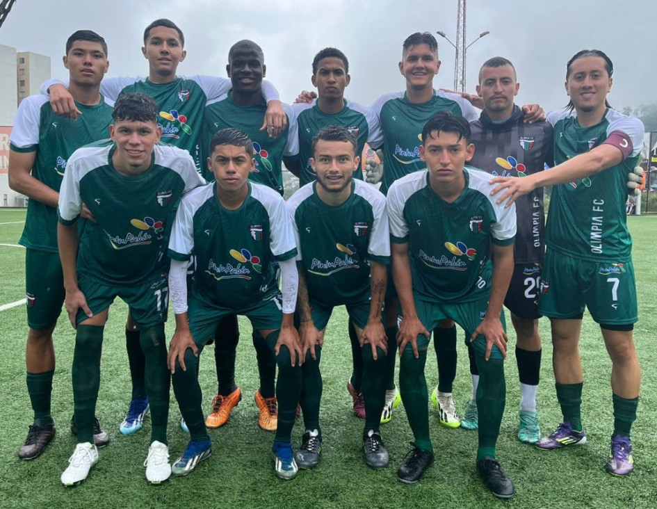 Academia Olimpia Pinturas Pabón, un líder que busca mantener su ritmo hasta la final.